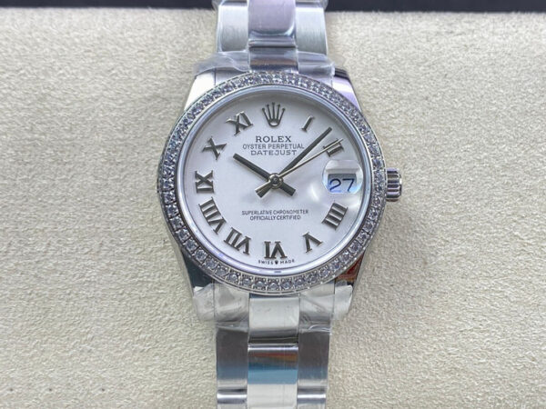 Rolex Datejust M278384RBR-0013 31MM EW Factory Stainless Steel Replica Watches