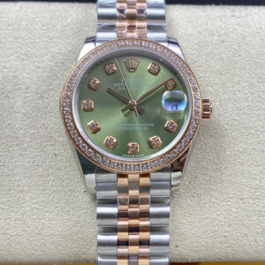 Rolex Datejust 31MM EW Factory Stainless Steel Case Replica Watches
