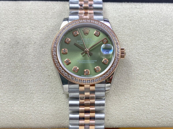 Rolex Datejust 31MM EW Factory Stainless Steel Case Replica Watches