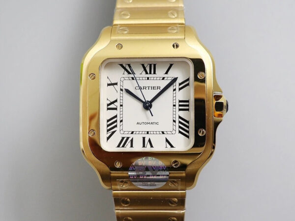 Cartier W20112Y1 Yellow Gold Strap | US Replica - 1:1 Top quality replica watches factory, super clone Swiss watches.