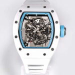 BBR Factory Richard Mille RM055 Super Clone Watch: Price, Pictures, Videos, Reviews.