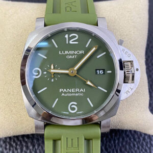 Panerai Luminor PAM01056 VS Factory Green Strap Replica Watches