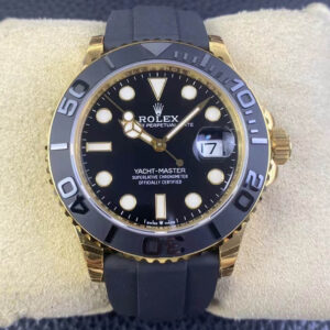 Rolex Yacht Master M226658-0001 42MM VS Factory Rubber Strap Replica Watches