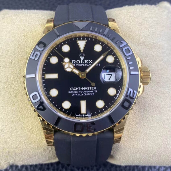 Rolex Yacht Master M226658-0001 42MM VS Factory Rubber Strap Replica Watches