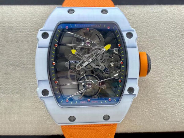 Richard Mille RM27-02 RM Factory Skeleton Tourbillon Replica Watches