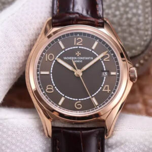 Vacheron Constantin Fiftysix 4600E/000R-B576 ZF Factory Stainless Steel Bezel Replica Watches
