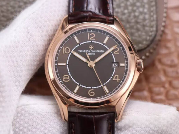Vacheron Constantin Fiftysix 4600E/000R-B576 ZF Factory Stainless Steel Bezel Replica Watches