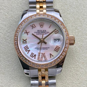 Rolex Datejust 28MM BP Factory Diamond-Set Bezel Replica Watches