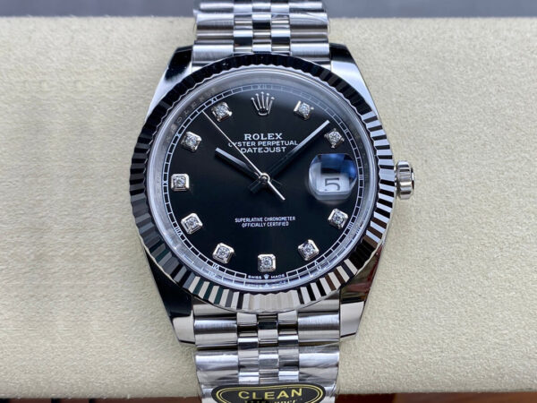Rolex Datejust M126334-0012 Clean Factory Stainless Steel Strap Replica Watches