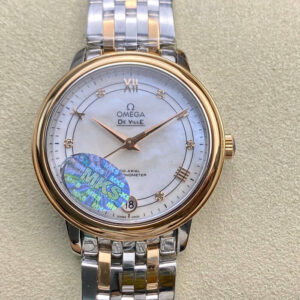 Omega De Ville MKS Factory Gold Bezel Replica Watches