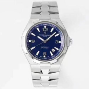 Vacheron Constantin Overseas 47040 PPF Factory Blue Dial Replica Watches