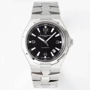Vacheron Constantin Overseas 47040 PPF Factory Black Dial Replica Watches