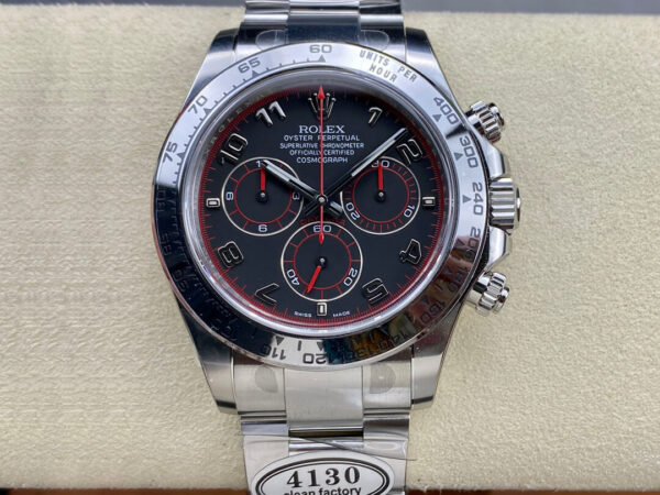 Rolex Cosmograph Daytona 116509-78599 Clean Factory Stainless Steel Case Replica Watches