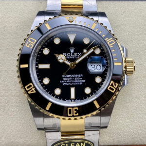 Rolex Submariner M126613LN-0002 41MM Clean Factory Black Bezel Replica Watches