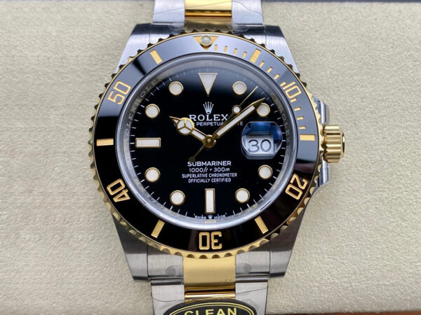 Rolex Submariner M126613LN-0002 41MM Clean Factory Black Bezel Replica Watches