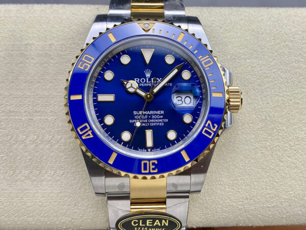 Rolex Submariner M126613LB-0002 41MM Clean Factory Stainless Steel Replica Watches