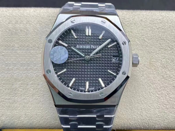 Audemars Piguet Royal Oak 15500ST.OO.1220ST.03 ZF Factory V2 Black Dial Replica Watches