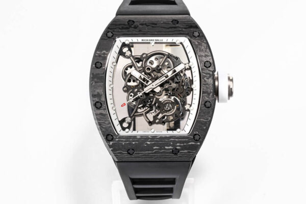 Richard Mille RM055 NTPT BBR Factory Skeleton Dial Replica Watches