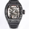 Richard Mille RM055 Carbon Fiber Material Super Clone Watch: Price, Pictures, Videos, Reviews.