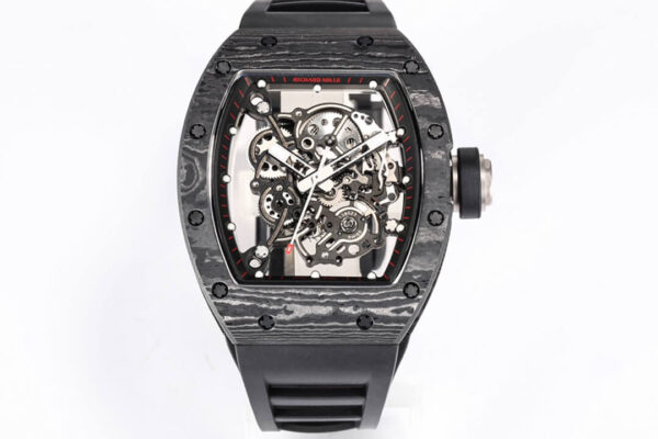 Richard Mille RM055 NTPT BBR Factory Carbon Fiber Case Replica Watches