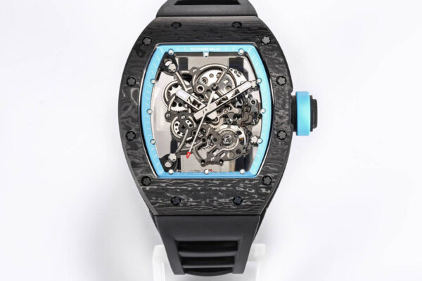 Richard Mille RM055 NTPT BBR Factory Textured Bezel Replica Watches