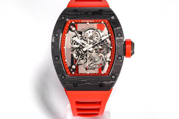 Richard Mille RM055 NTPT BBR Factory Carbon Fiber Case Replica Watches