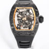 Richard Mille RM055 Carbon Fiber Super Clone Watch: Price, Pictures, Videos, Reviews.