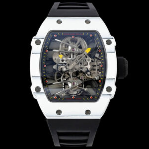 Richard Mille RM27-02 Rafael Nadal Tourbillon RM Factory Black Strap Replica Watches