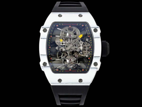 Richard Mille RM27-02 Rafael Nadal Tourbillon RM Factory Black Strap Replica Watches