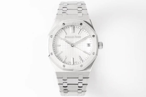 Audemars Piguet Royal Oak 15510ST.OO.1320ST.03 ZF Factory Ceramic White Dial Replica Watches