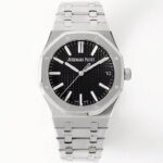 Audemars Piguet Royal Oak 15510ST.OO.1320ST.02 ZF Factory Black Dial Silver Case Replica Watches