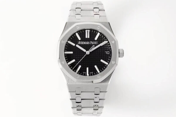 Audemars Piguet Royal Oak 15510ST.OO.1320ST.02 ZF Factory Black Dial Silver Case Replica Watches