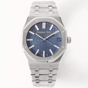 Audemars Piguet Royal Oak 15510ST.OO.1320ST.01 ZF Factory Titanium Blue Dial Replica Watches