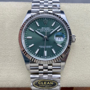 Rolex Datejust M126234-0051 36MM Clean Factory Stainless Steel Strap Replica Watches