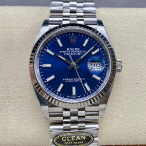Rolex Datejust M126234-0017 36MM Clean Factory Stainless Steel Strap Replica Watches