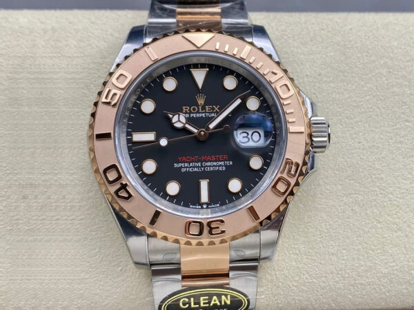 Rolex Yacht Master M126621-0002 Clean Factory Stainless Steel Replica Watches