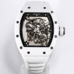 Richard Mille RM-055 BBR Factory V2 Skeleton Dial Replica Watches
