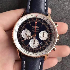 Breitling Navitimer 01 RB012012 JF Factory Blue Dial Replica Watches