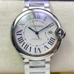 Ballon Bleu De Cartier 42MM W69012Z4 3K Factory Stainless Steel Bezel Replica Watches