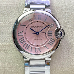 Ballon Bleu De Cartier 36MM WSBB0007 3K Factory Stainless Steel Strap Replica Watches