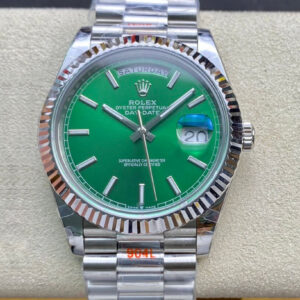 Rolex Day Date 40MM GM Factory Stainless Steel Replica Watches