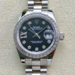 Rolex Datejust 28MM BP Factory Diamond-Set Bezel Replica Watches
