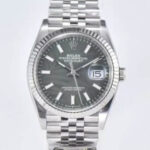 Rolex Datejust M126234-0047 36MM Clean Factory Stainless Steel Strap Replica Watches
