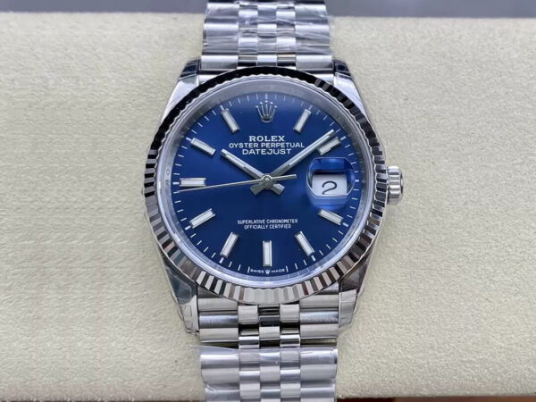 Rolex Datejust M126234-0017 36MM VS Factory Stainless Steel Replica Watches