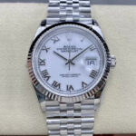 Rolex Datejust M126234-0025 36MM VS Factory White Dial Replica Watches