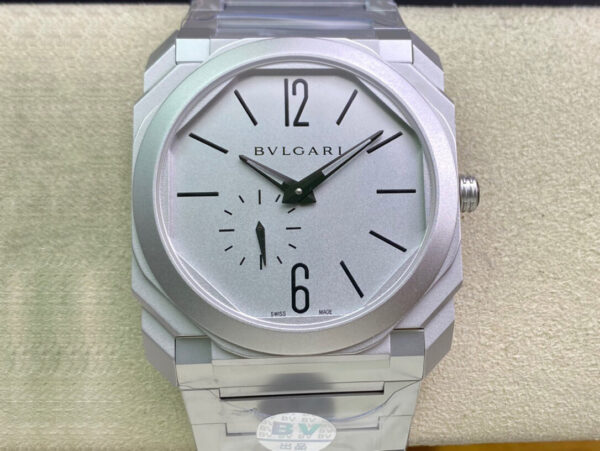 Bvlgari Octo Finissimo 103011 40MM BV Factory Silver Strap Replica Watches