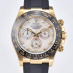 Rolex Cosmograph Daytona 116518LN-0037 Clean Factory Black Rubber Strap Replica Watches