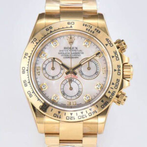Rolex Cosmograph Daytona M116508-0007 Clean Factory Diamond-Set Bezel Replica Watches