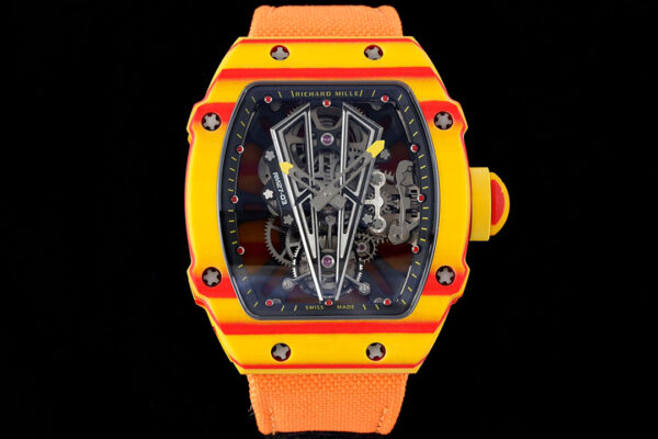 Richard Mille RM27-03 Rafael Nadal Tourbillon RM Factory Ceramic Bezel Replica Watches