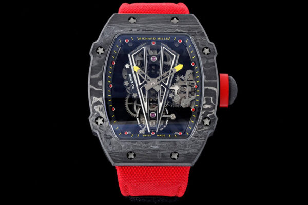 Richard Mille RM27-03 Rafael Nadal Tourbillon RM Factory Pattern Bezel Replica Watches